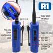 *RUGGED RADIOS - RUGGED R1 - BUSINESS BAND TWO WAY HANDHELD RADIO - DIGITAL AND ANALOG