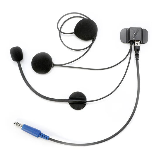 *RUGGED RADIOS Wired / STX Stereo Helmet Kit with Alpha Audio Speakers and Mic