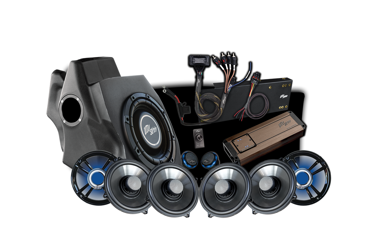 '20-'24 RZR® Pro Series Ride Command® Stage 6 Stereo Kit | UTVS-PRO-S6-RC