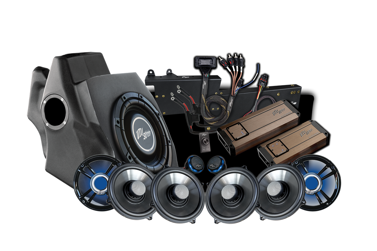 '20-'24 RZR® Pro Series Ride Command® Stage 7 Stereo Kit | UTVS-PRO-S7-RC