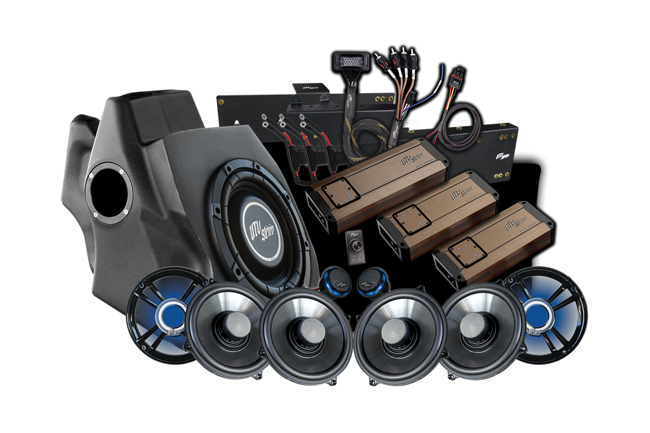 '20-'24 RZR® Pro Series Ride Command® Stage 8 Stereo Kit | UTVS-PRO-S8-RC