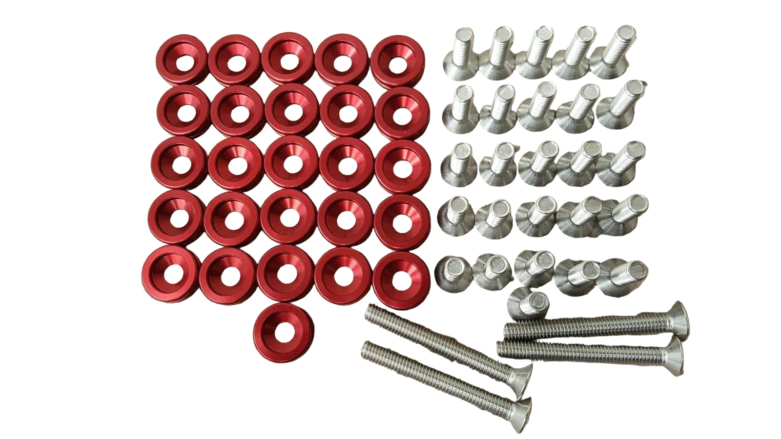 *DUNE GEAR - POLARIS RZR CAN-AM X3 FENDER / BODY WASHER WASHERS KIT
