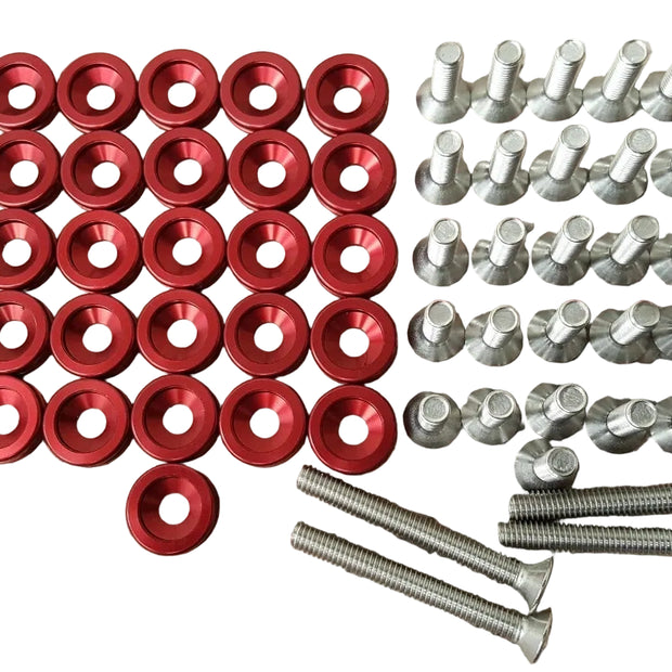 *DUNE GEAR - POLARIS RZR CAN-AM X3 FENDER / BODY WASHER WASHERS KIT