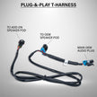 Polaris RZR OEM Audio-Expansion Kit | 2-Tower Speaker Add-on Kit w/8