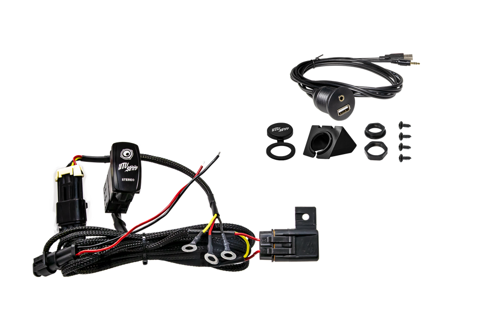 '26 RZR® Pro Series Head Unit Mount | UTVS-PRO2-HUMT-104-DASHKIT-RKR
