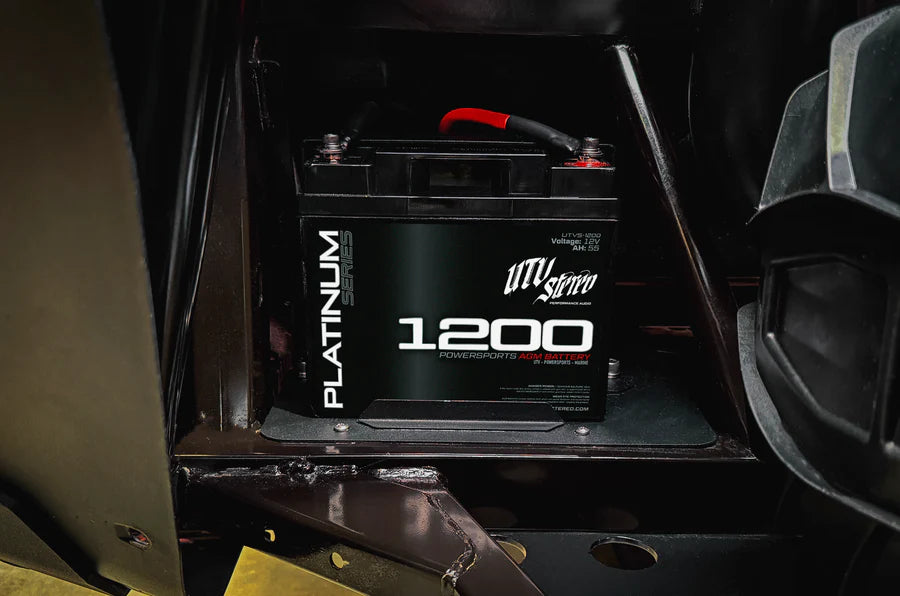 *UTV STEREO - CAN-AM® DEFENDER HD10 2ND BATTERY KIT