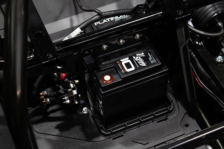 Kawasaki Teryx H2 2nd Battery Kit | UTVS-H2-2BATT-KIT