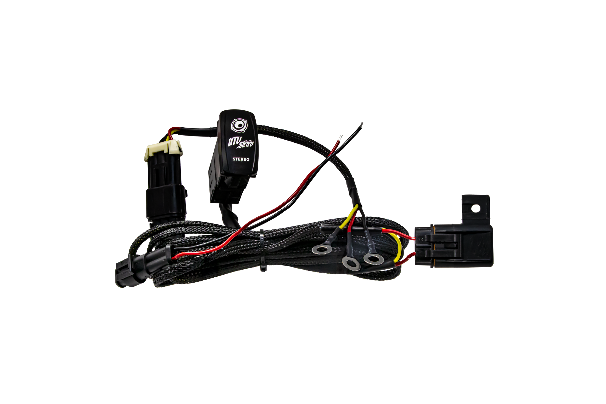 '26 RZR® Pro Series Head Unit Mount | UTVS-PRO2-HUMT-104-DASHKIT-RKR