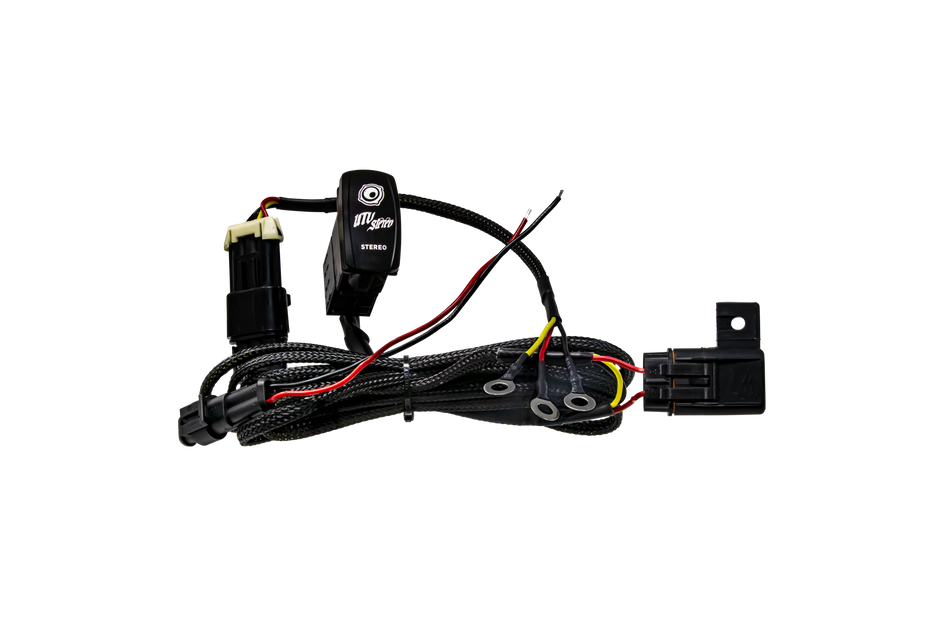 '26 RZR® Pro Series Head Unit Mount | UTVS-PRO2-HUMT-104-DASHKIT-RKR