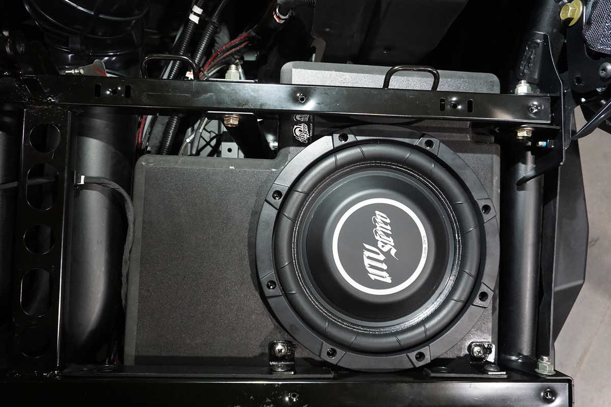 '20-'24 RZR® Pro Series Signature Stage 6 Stereo Kit | UTVS-PRO-S6-S