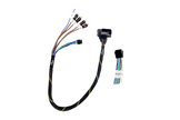 '20-'26 RZR® Pro Series Ride Command Front & Rear RCA Output + Speaker Wire & Remote | UTVS-PRO-RC-RCA-OUT