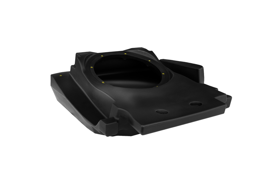 Can-Am® Maverick R 10" Front Passenger Subwoofer Enclosure (2-SEAT MODELS) – Unloaded | UTVS-R-ENC-PASS-2