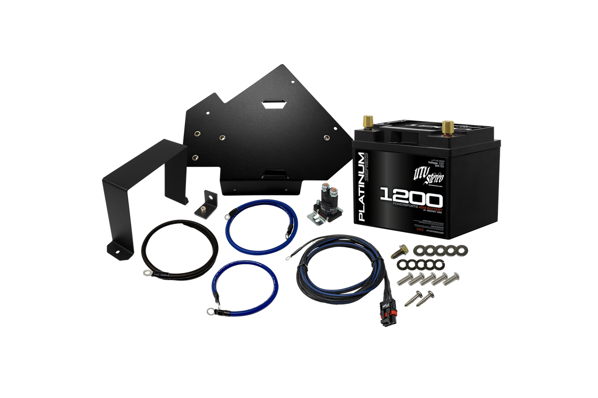 Dual-Bank Battery Charger / Maintainer | UTVS-BCM2
