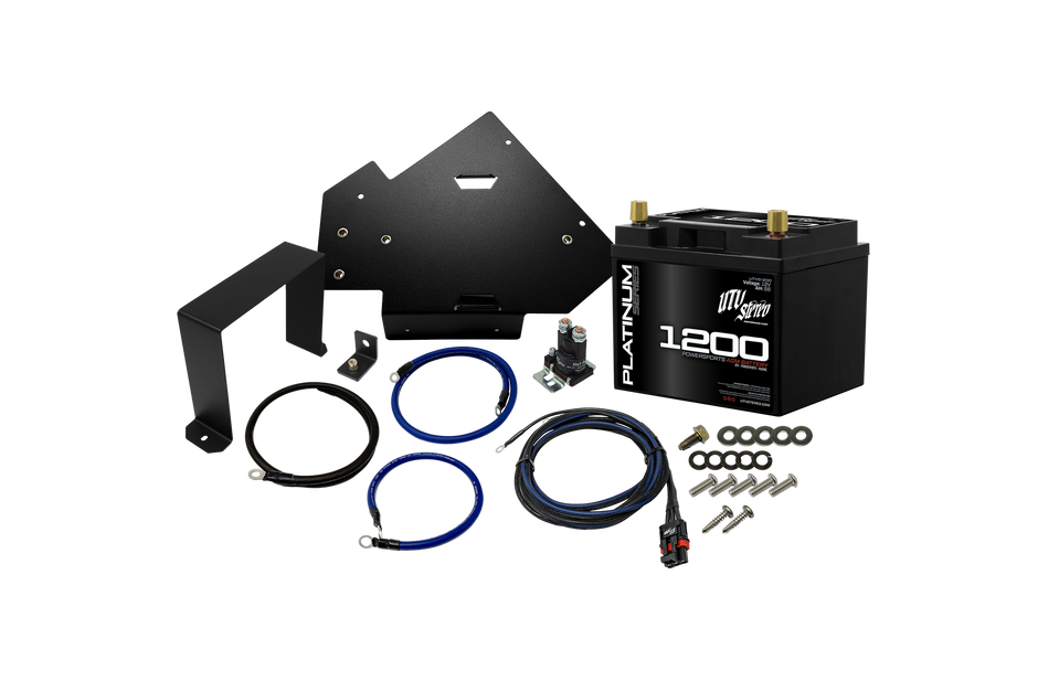 Dual-Bank Battery Charger / Maintainer | UTVS-BCM2