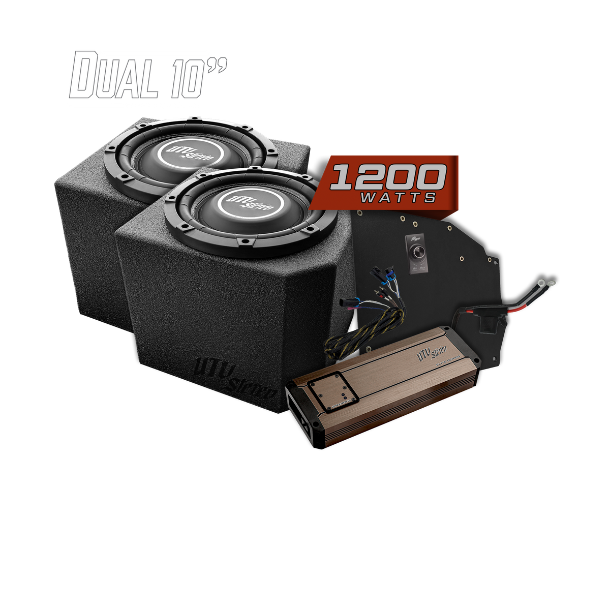 Polaris® Ranger 1200W Dual 10