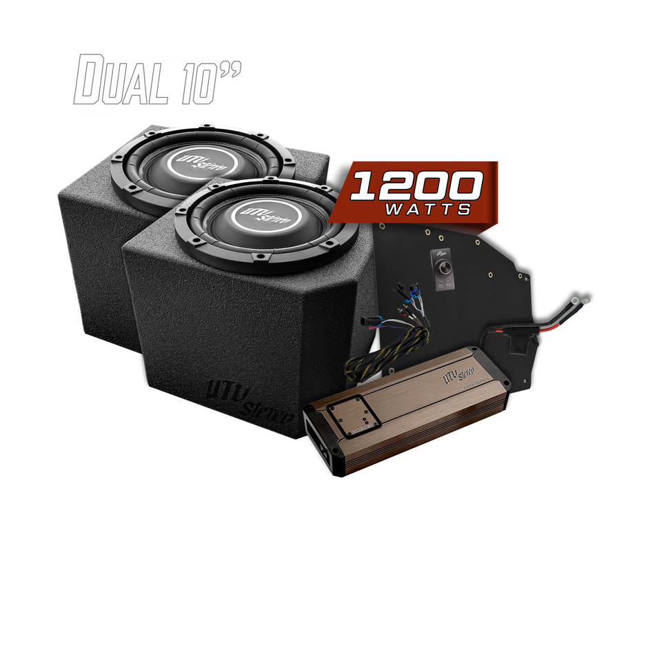 Polaris® Ranger 1200W Dual 10