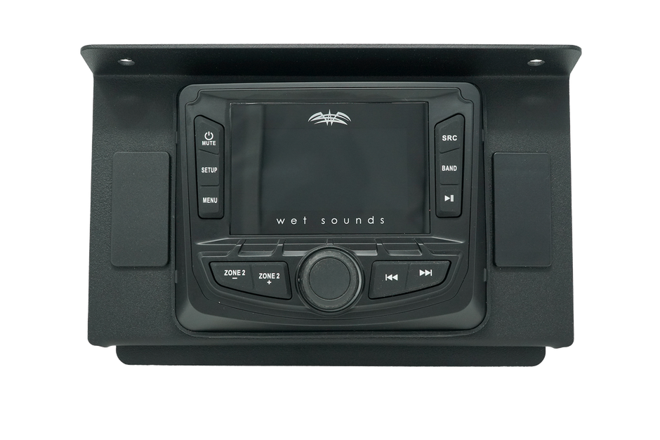 RZR Pocket Display Unit Mount W/ Rocker Switch Cutouts | UTVS-RZR-HUMT-PKT-RKR