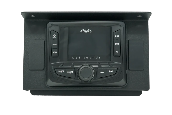 *UTV STEREO - RZR POCKET DISPLAY UNIT MOUNT W/ ROCKER SWITCH CUTOUTS