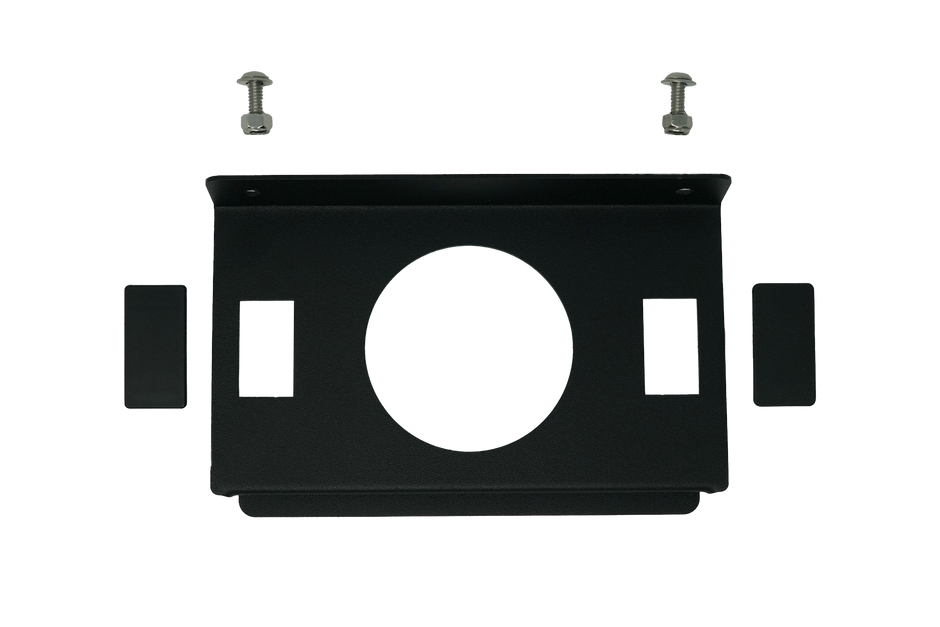 RZR Pocket Display Unit Mount W/ Rocker Switch Cutouts | UTVS-RZR-HUMT-PKT-RKR