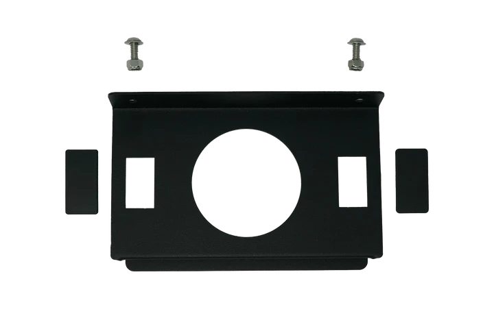 *UTV STEREO - RZR POCKET DISPLAY UNIT MOUNT W/ ROCKER SWITCH CUTOUTS