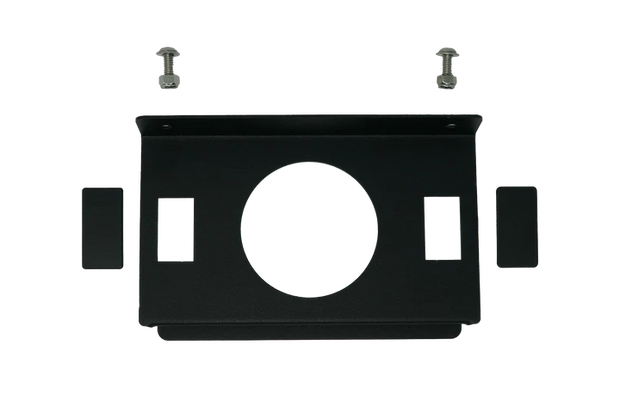 *UTV STEREO - RZR POCKET DISPLAY UNIT MOUNT W/ ROCKER SWITCH CUTOUTS