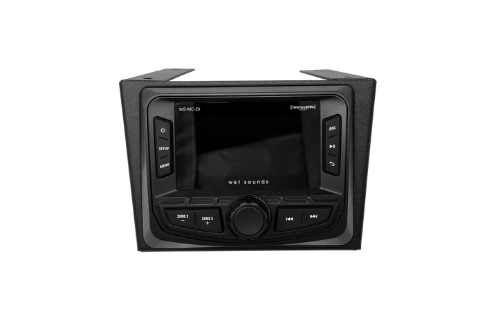 *UTV STEREO -'RZR UNDER DASH DISPLAY MOUNT