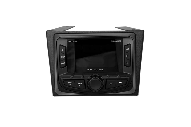 *UTV STEREO -'RZR UNDER DASH DISPLAY MOUNT