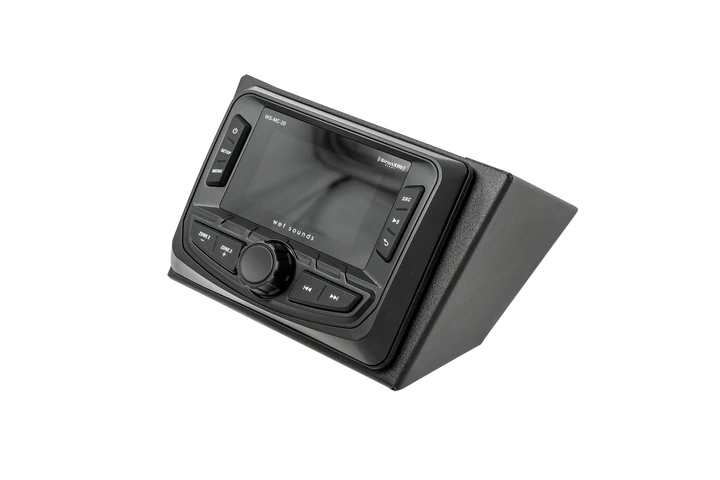 *UTV STEREO -'RZR UNDER DASH DISPLAY MOUNT