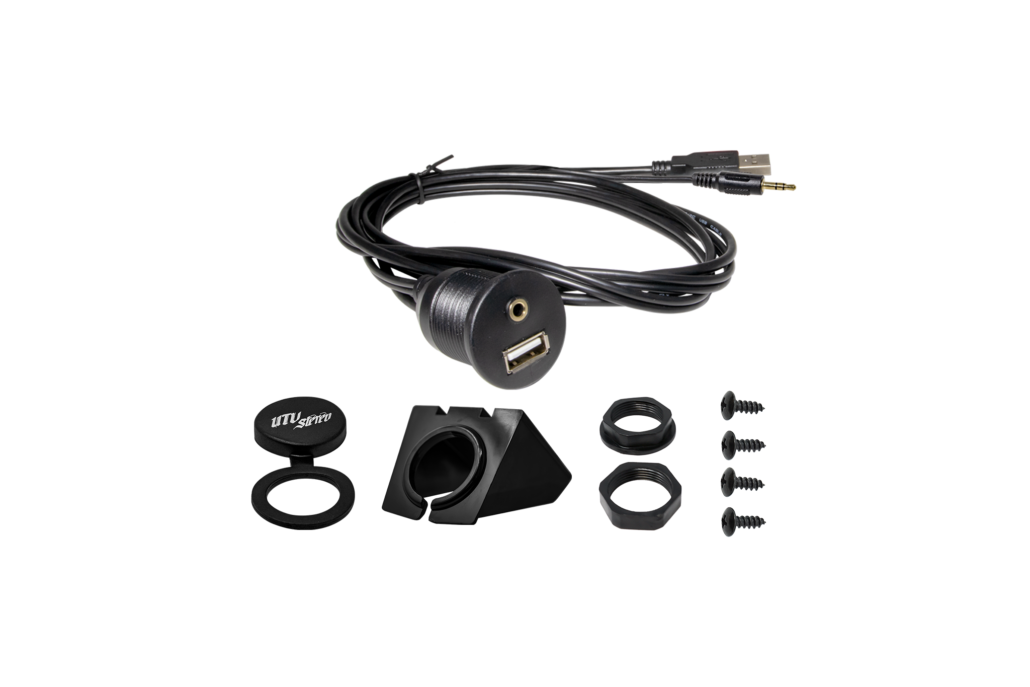 '26 RZR® Pro Series Head Unit Mount | UTVS-PRO2-HUMT-104-DASHKIT-RKR