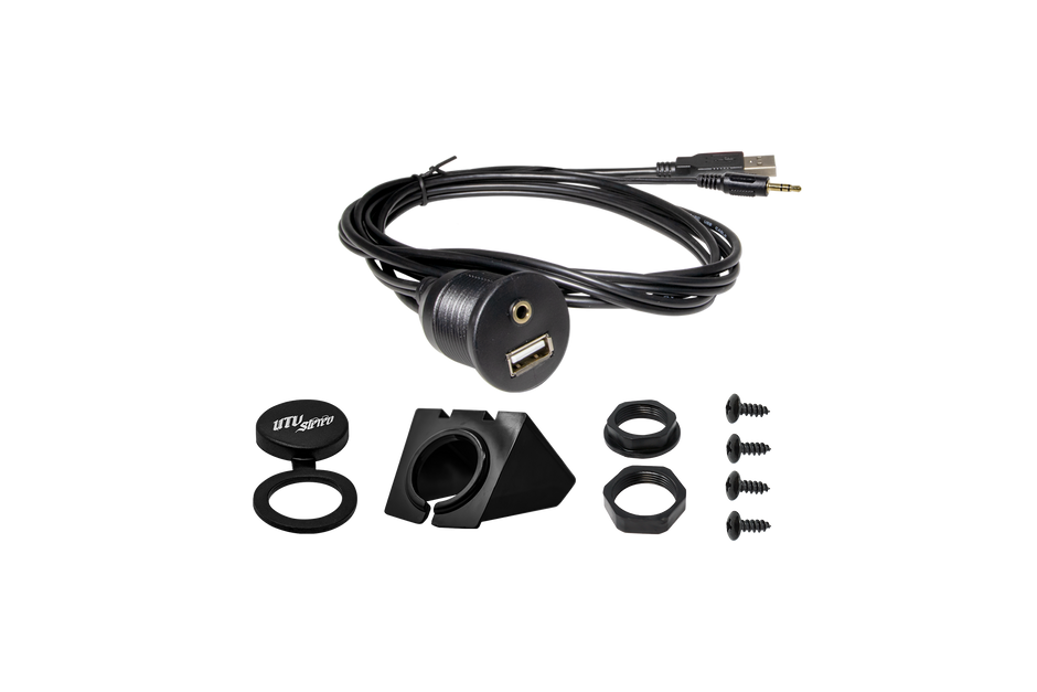 '26 RZR® Pro Series Head Unit Mount | UTVS-PRO2-HUMT-104-DASHKIT-RKR