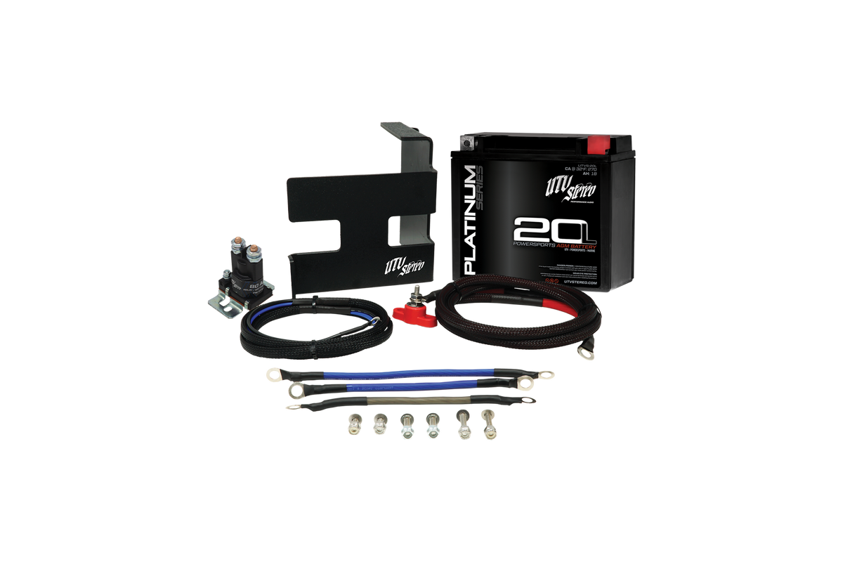 Dual-Bank Battery Charger / Maintainer | UTVS-BCM2
