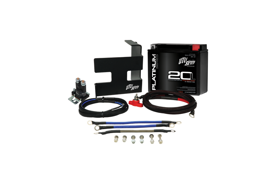Dual-Bank Battery Charger / Maintainer | UTVS-BCM2