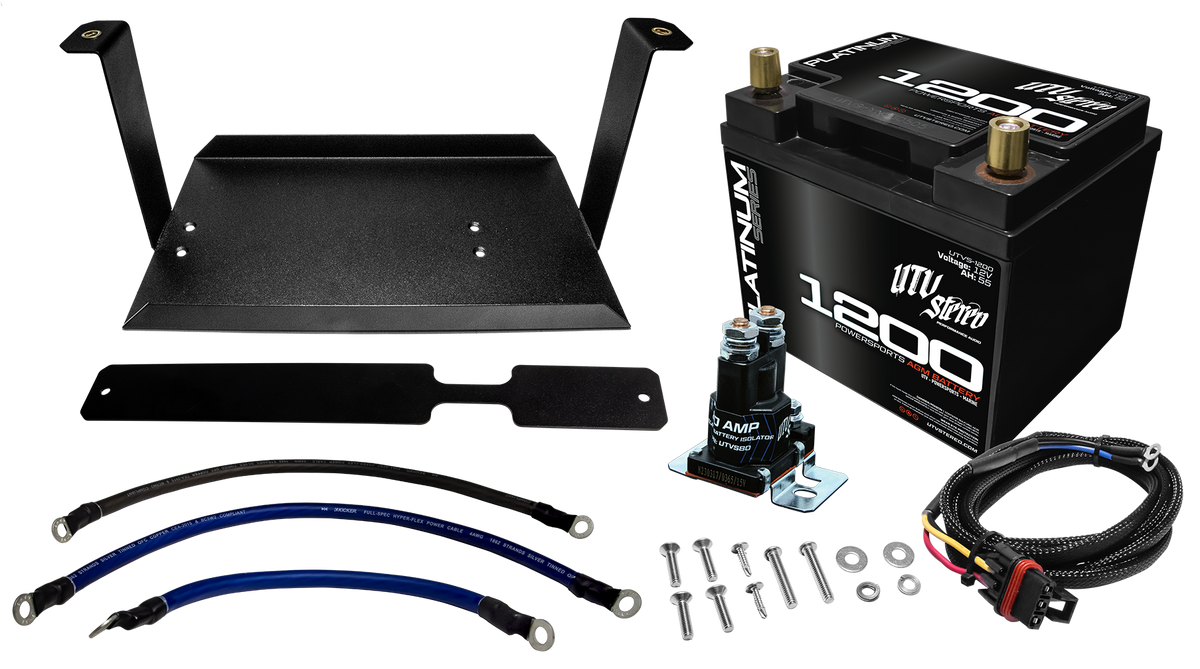 Dual-Bank Battery Charger / Maintainer | UTVS-BCM2