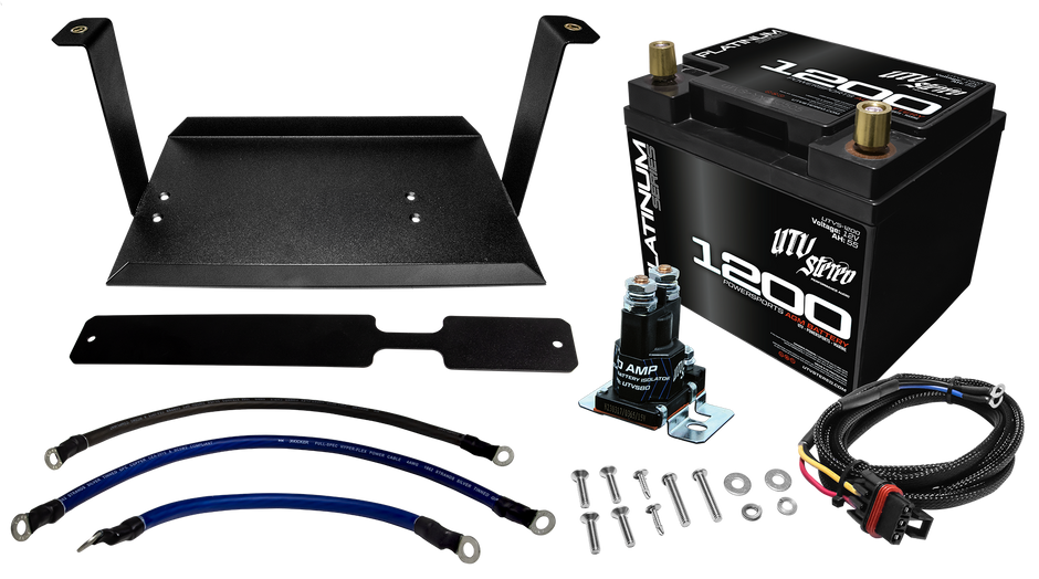 Dual-Bank Battery Charger / Maintainer | UTVS-BCM2