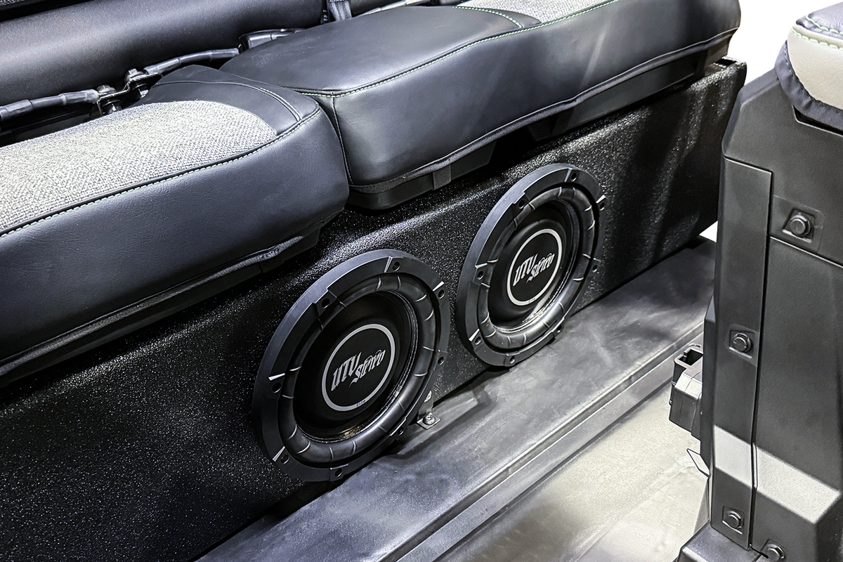 Polaris® Xpedition 500W Rear Subwoofer Upgrade | UTVS-XPD-RS-UP-500-2
