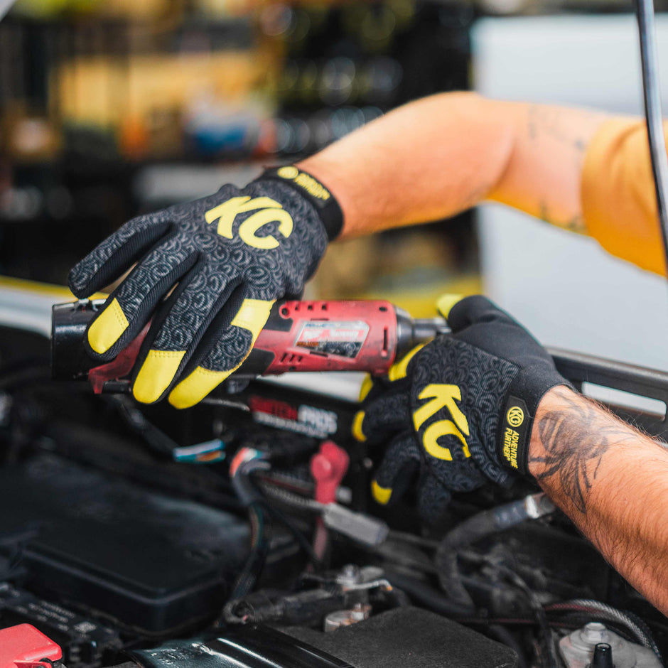 KC Utility Off-Road Gloves L/XL - #9975